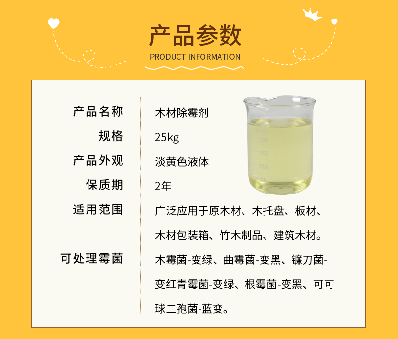 除霉剂产品信息