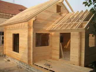木结构建筑用材防霉方法的现状