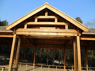 木结构建筑用材的防霉方法